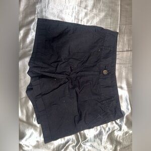 Black shorts